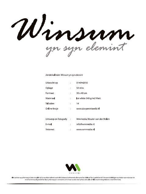 Winsum yn syn elemint