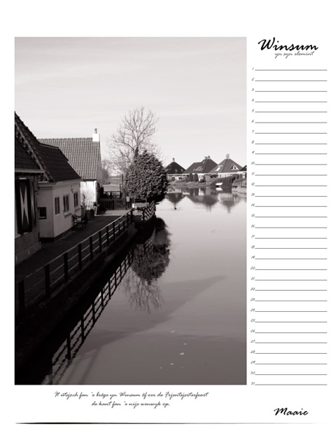 Winsum yn syn elemint