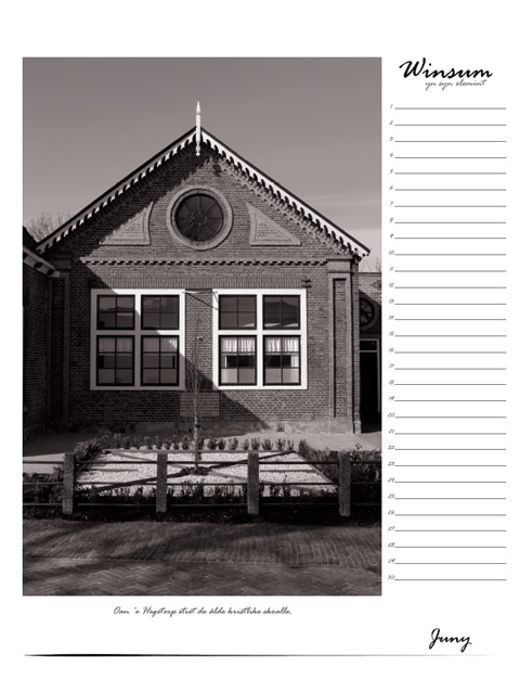 Winsum yn syn elemint