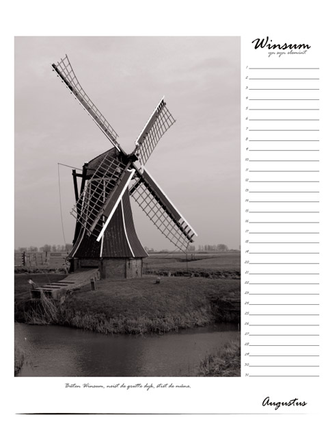 Winsum yn syn elemint